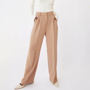 Aritzia Wilfred The Effortless Pant Gold Camel